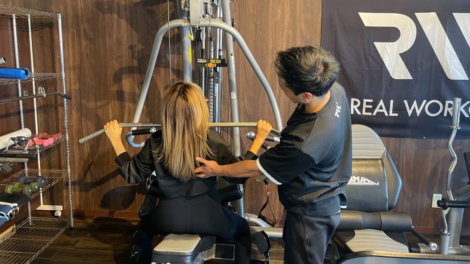 高崎のパーソナルトレーニングジム | REAL WORKOUT