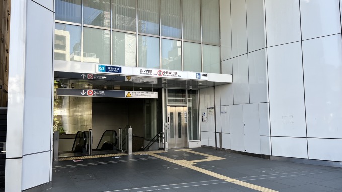 REAL WORKOUT 中野坂上店の公式サイト掲載アクセスイメージ