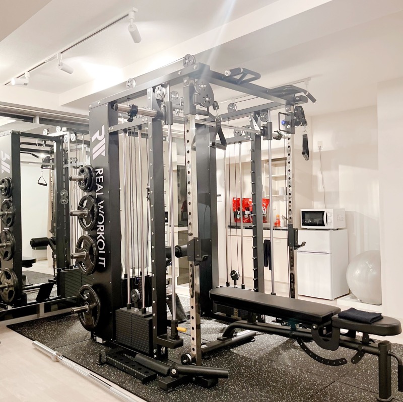 REAL WORKOUT 品川・高輪台店 | パーソナルトレーニングジム リアルワークアウト