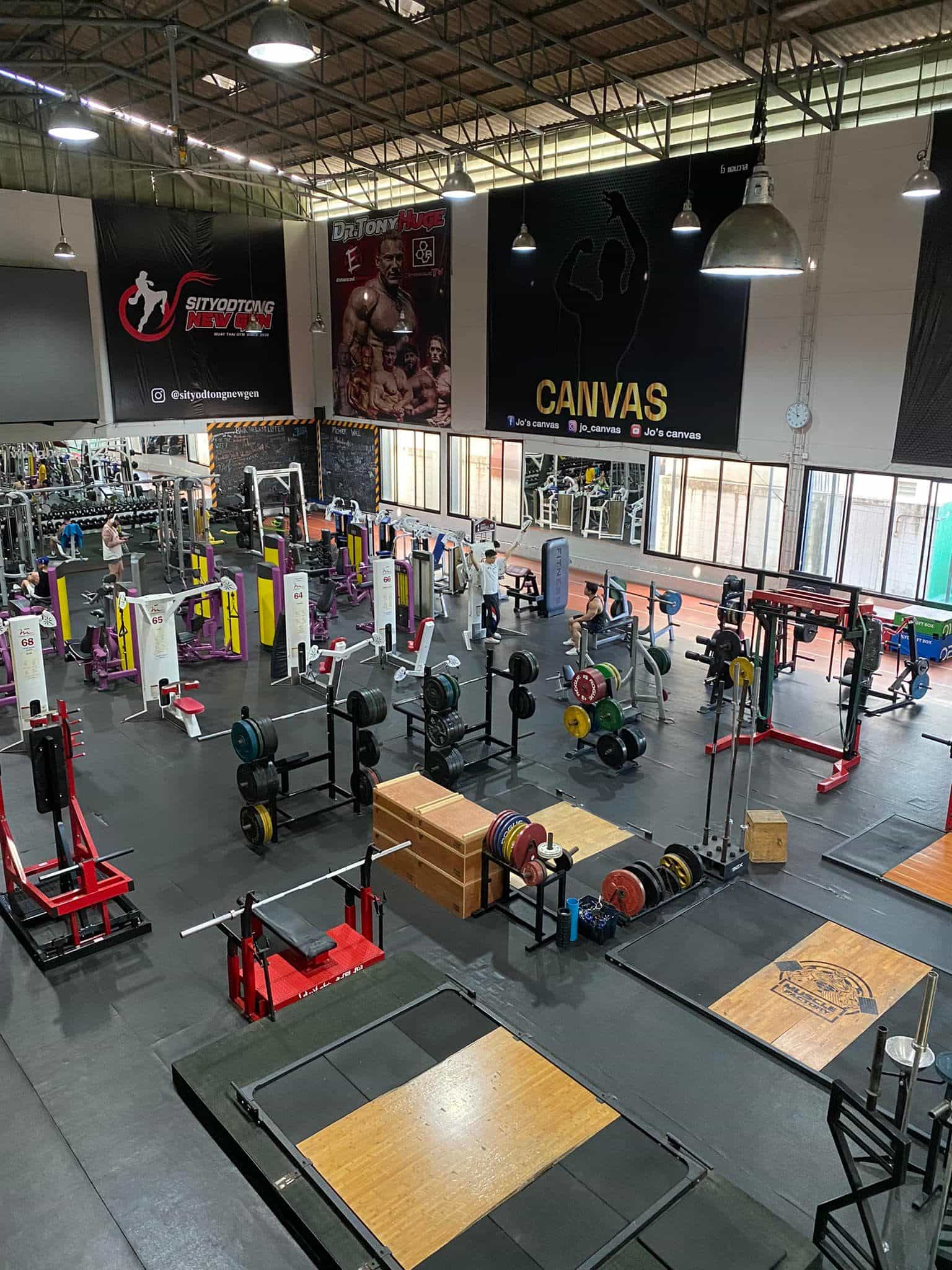 タイ・バンコクのフィットネスジム3選！日本人の筋トレにオススメ REAL WORKOUT REAL WORKOUT