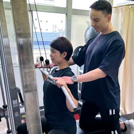 目黒のパーソナルトレーニングジム
