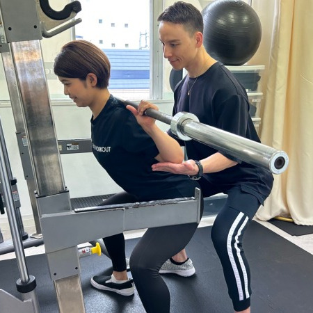 目黒のパーソナルトレーニングジム