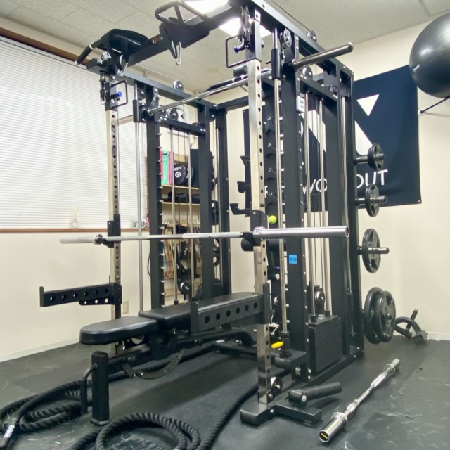 REAL WORKOUT 明大前店の公式店舗ページ掲載トレーニングスペース