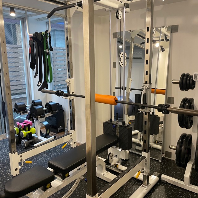 REAL WORKOUT 志茂店の公式サイト掲載トレーニングスペース