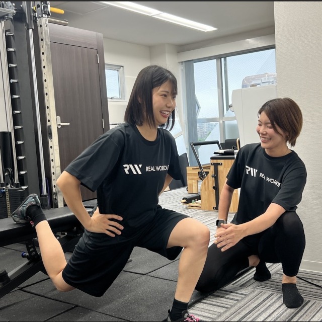 西葛西のパーソナルトレーニングジム