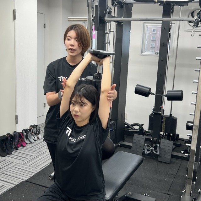 西葛西のパーソナルトレーニングジム