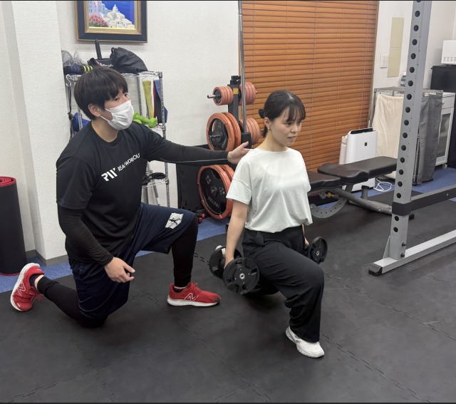 羽田のパーソナルトレーニングジム