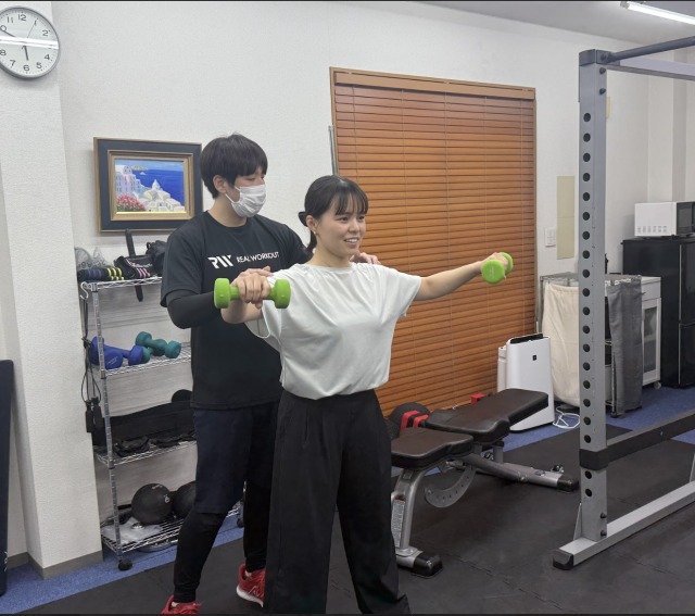 羽田のパーソナルトレーニングジム