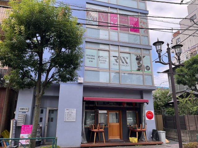 赤羽のパーソナルトレーニングジム