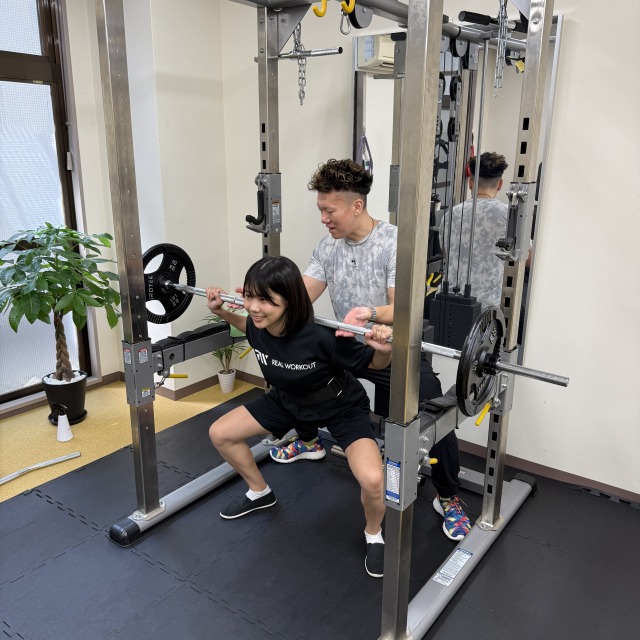 上野毛・等々力のパーソナルトレーニングジム