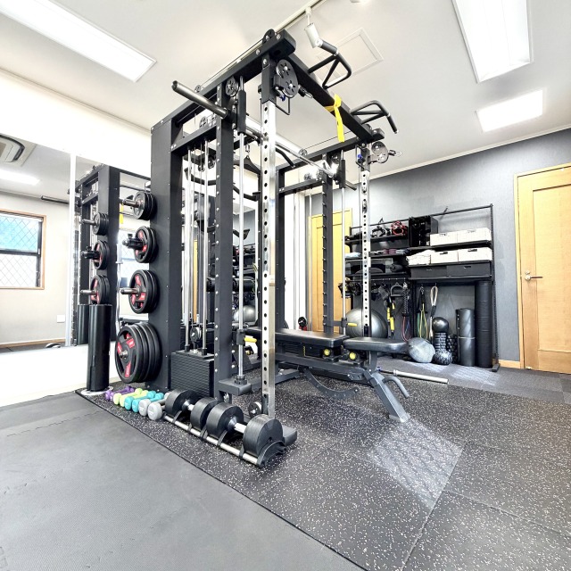 鶴ヶ峰のパーソナルトレーニングジム