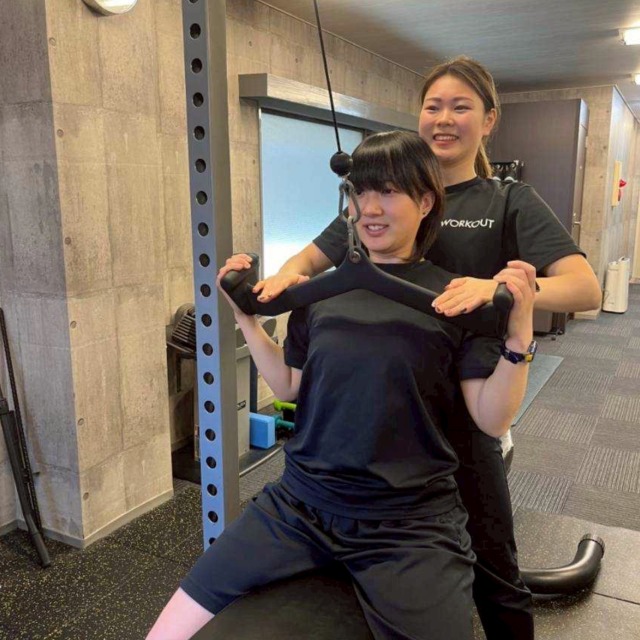 三軒茶屋のパーソナルトレーニングジム