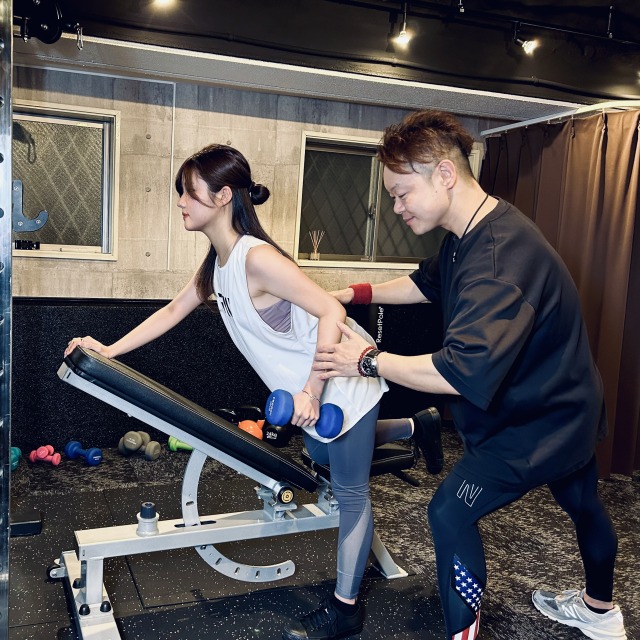 新中野のパーソナルトレーニングジム