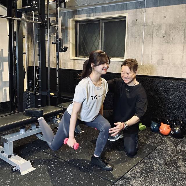 新中野のパーソナルトレーニングジム