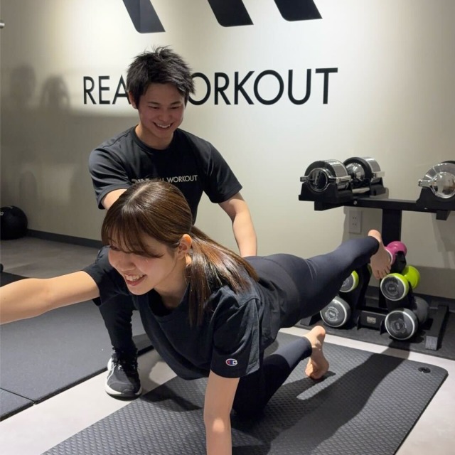 児島のパーソナルトレーニングジム