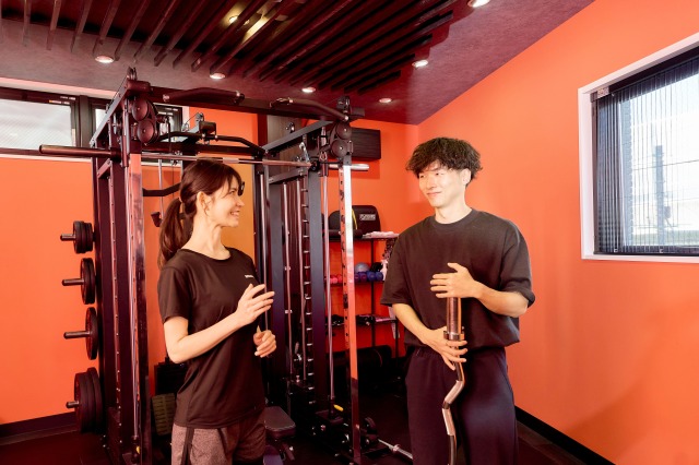 南町田のパーソナルトレーニングジム