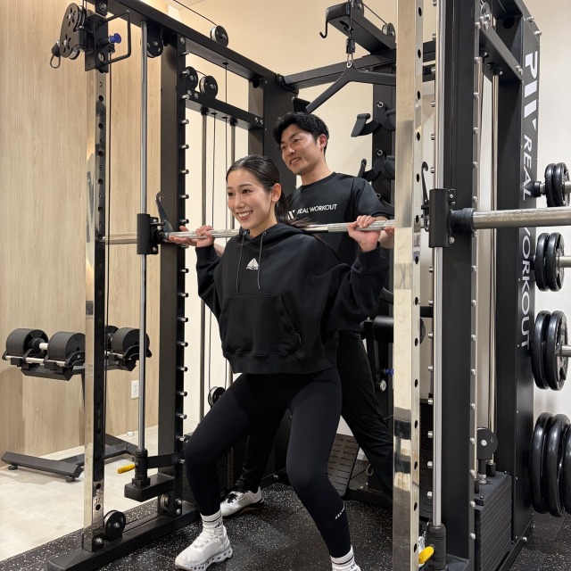 問屋町のパーソナルトレーニングジム